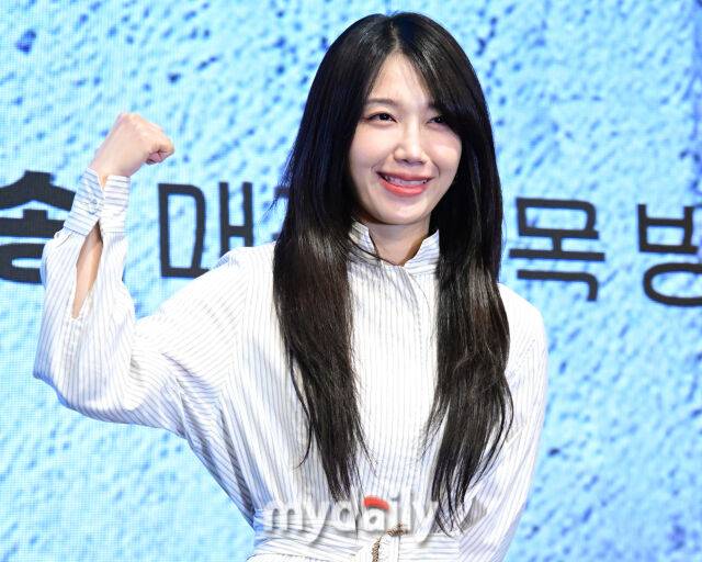 정은지가 다이어트를 위해 하루 3번 유산소 운동을 했다고 밝혔다. / 마이데일리 DB