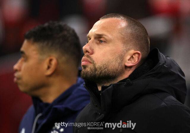 AFC 아약스와 협상을 진행하고 있는 것으로 알려진 욘 헤이팅아. /게티이미지코리아