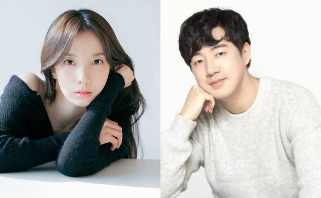 왼쪽부터 지숙 이두희, 스타잇엔터테인먼트 제공