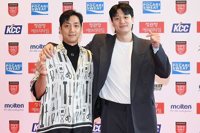 허훈(왼쪽)과 허웅. KBL 제공