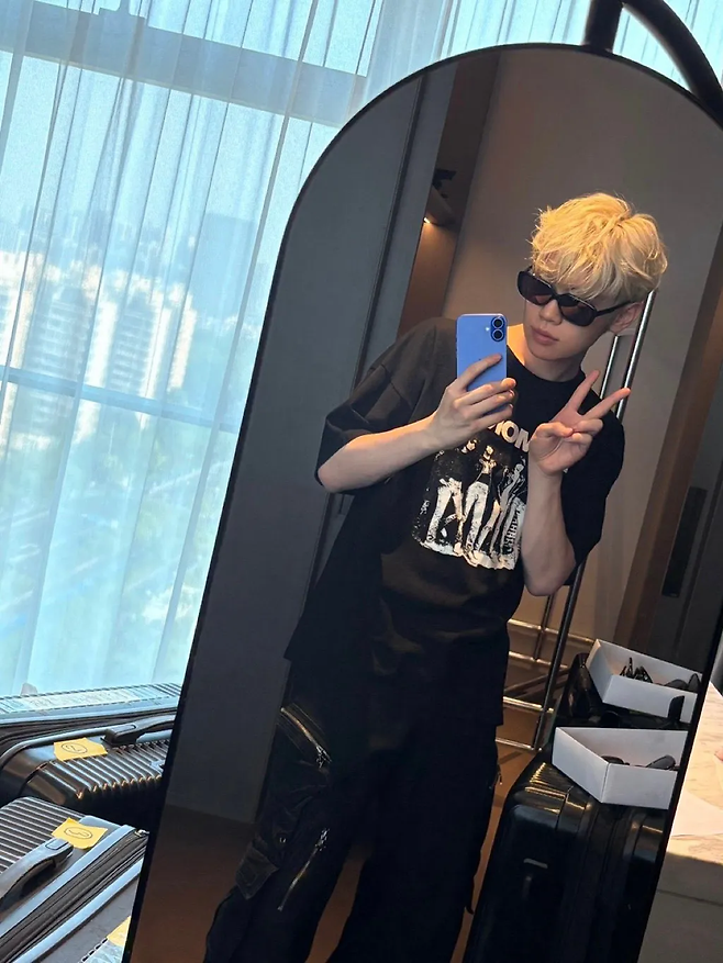 제배원 김태래 SNS