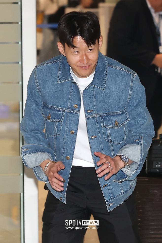 ▲ 손흥민 ⓒ곽혜미 기자