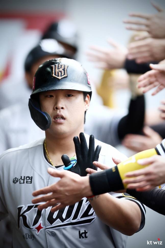 강백호. /사진=KT 위즈 제공