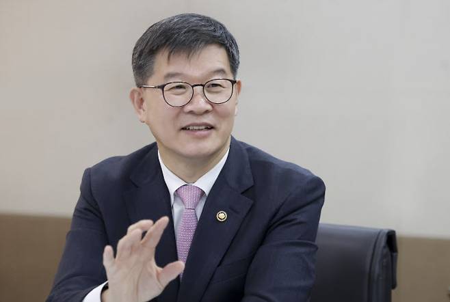 이기일 보건복지부 제1차관.(사진=보건복지부)