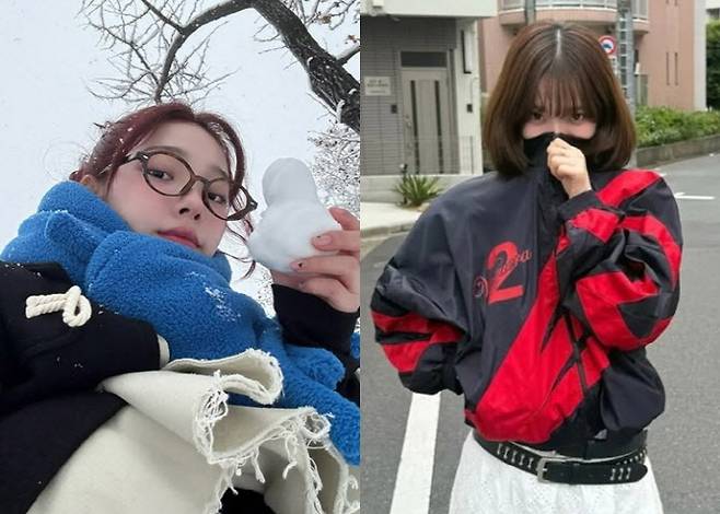 카리나. (사진=SNS)