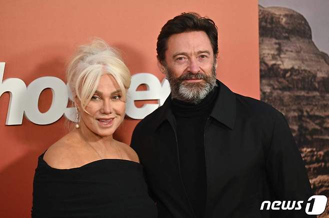 데보라 리 퍼니스, 휴 잭맨 ⓒ AFP=뉴스1