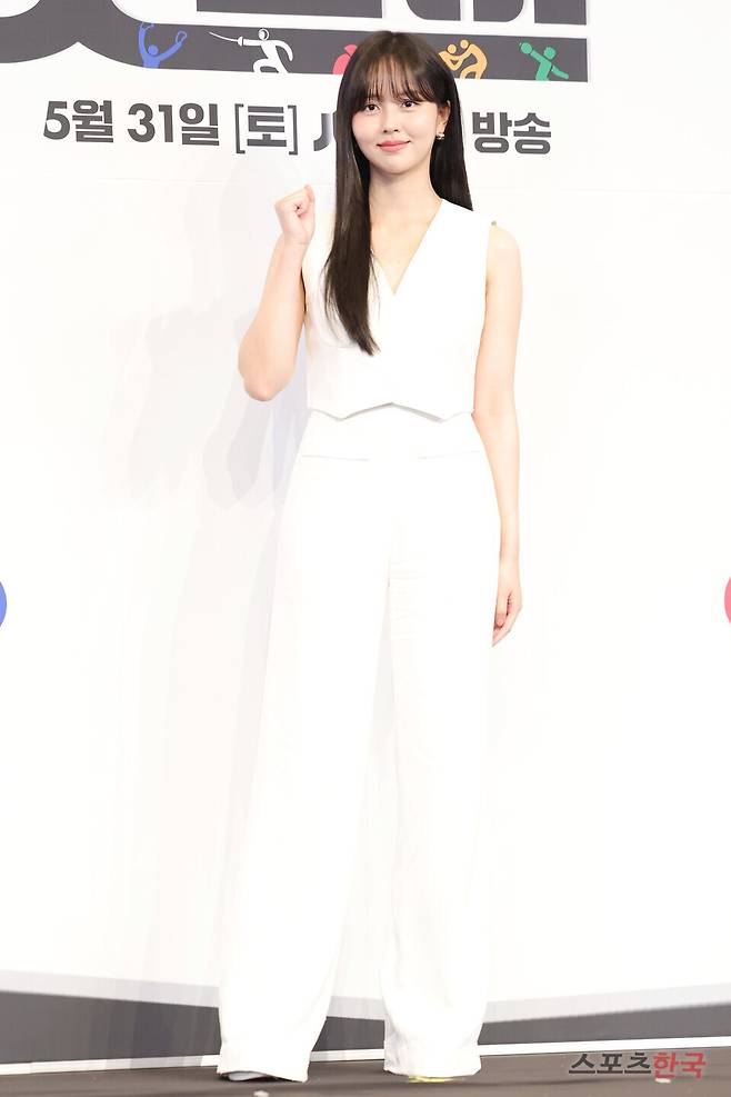 JTBC 새 토일드라마 '굿보이' 제작발표회에 참석한 배우 김소현. 25.05.29 ⓒ이혜영 기자 lhy@hankooki.com