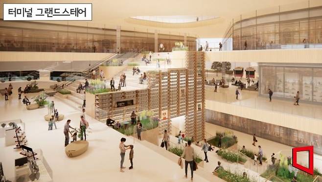 동서울터미널 현대화사업 터미널 예시도. 서울시 제공