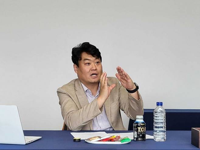 권혁원 엘앤에프 공정개발연구소장. 심성아 기자