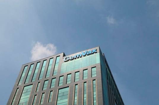 젬백스 사옥./조선DB