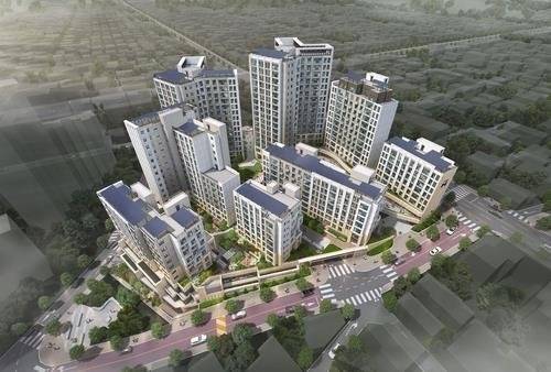 서울 강남구 '디에이치 에델루이' 조감도. 파이낸셜뉴스DB