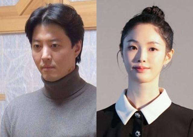 이동건과 강해림이 열애설에 휩싸였다. SBS, 앤드마크 블로그