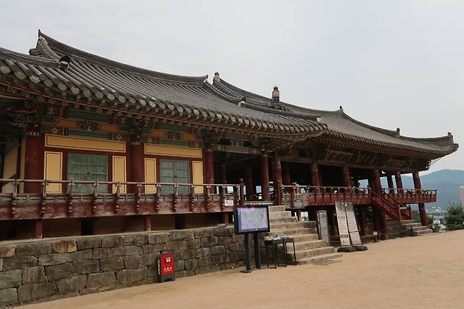 영남루 / 사진= 문서연 여행+ 기자