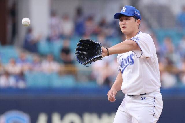 삼성 라이온즈 최원태./삼성 라이온즈