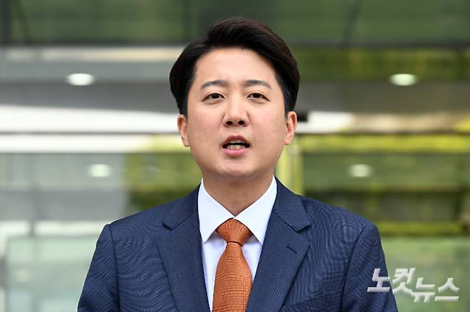 이준석 개혁신당 대통령 후보. 윤창원 기자