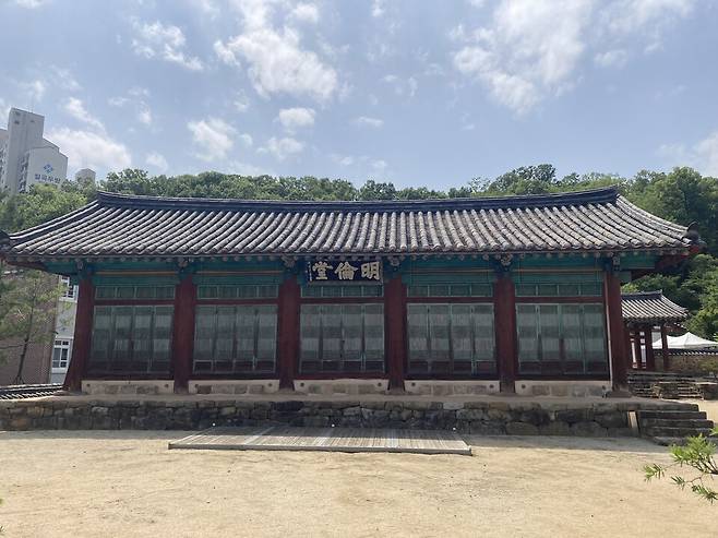 칠곡향교 명륜당 ⓒ대구 북구청 제공