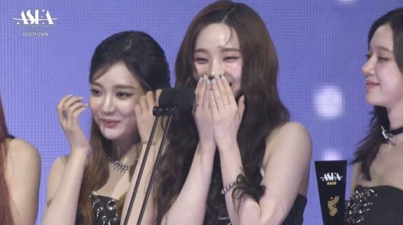 카리나. 아시아 스타 엔터테이너 어워즈 2025