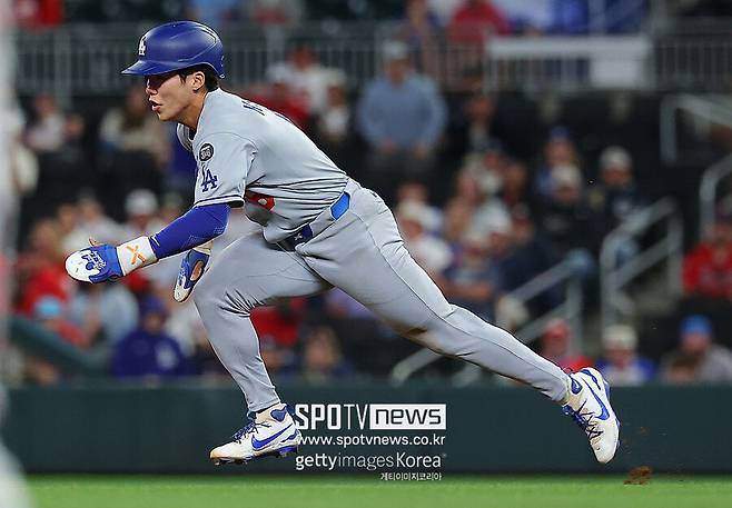 ▲ 올 시즌 리그 전체를 통틀어도 손에 꼽힐 만한 스피드를 보여주고 있는 김혜성