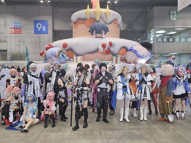 - 다양한 코스프레로 빛난 띵조 페스티벌