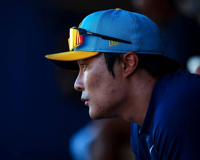 (탬파베이 유격수 김하성)