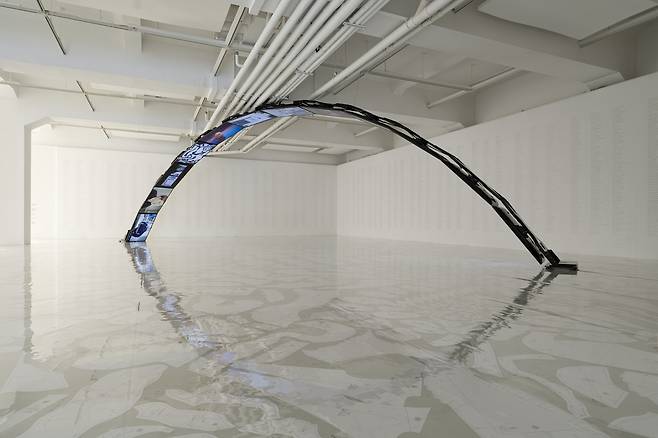 2전시실 전시 전경. ⓒ 사진 제공: 일민미술관. 사진: 스튜디오 오실로스코프(Studio Oscilloscope)