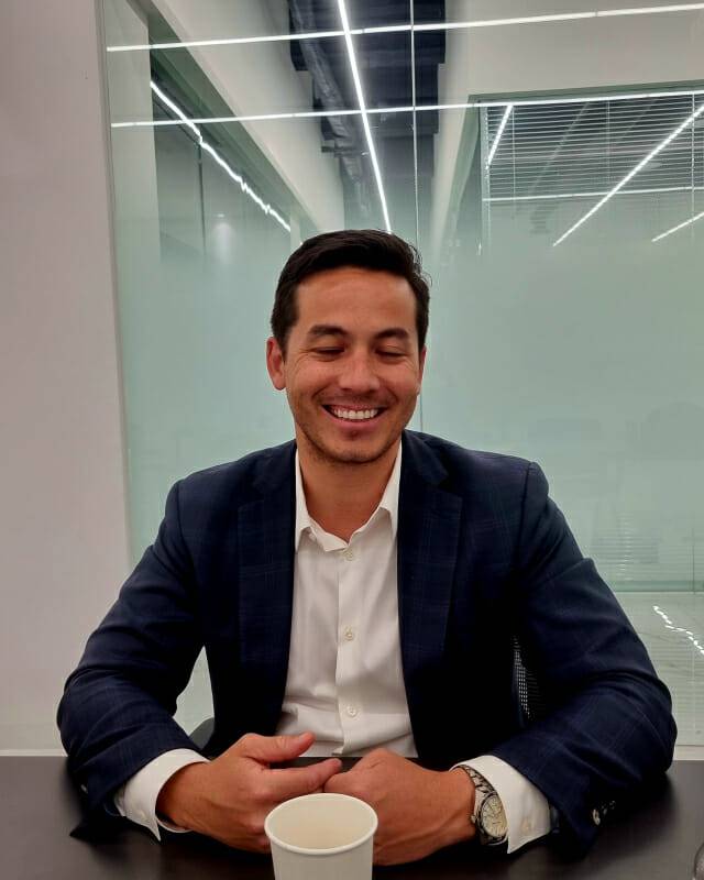 브랜든 쳉 쉴드AI 공동창업자 겸 사장 (사진=조이환 기자)