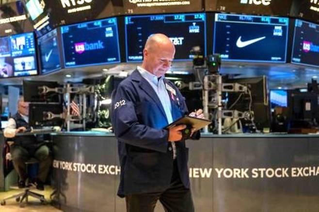 뉴욕증권거래소. /APF 연합뉴스