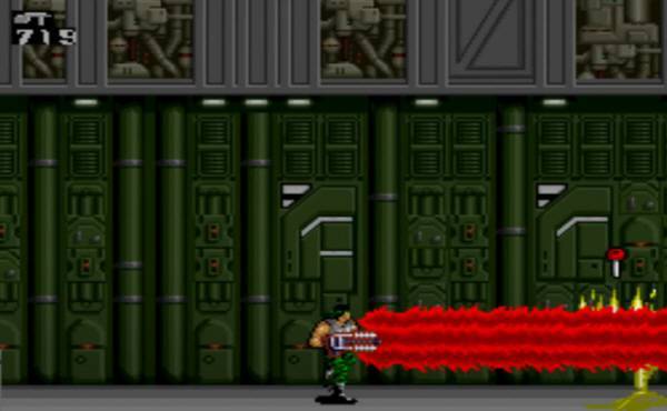 압도적인 파워의 '슈퍼파워' 화염방사기. 그 앞에 모든 적이 녹아내린다!