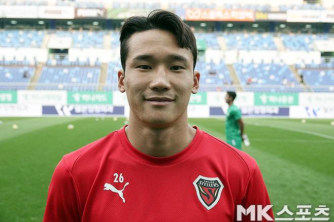 포항 스틸러스 이태석. 사진=이근승 기자