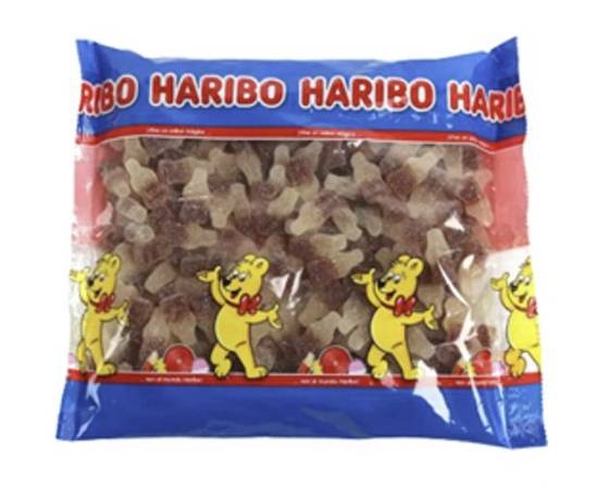 네덜란드에서 하리보 젤리 일부 제품에 대마초 성분이 나와 전량 리콜 조치됐다. 문제가 된 '해피 콜라 피즈' 제품./사진=네덜란드 식품·소비자제품보호안전청(NVWA) 홈페이지