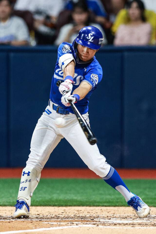 삼성 라이온즈 김지찬./삼성 라이온즈