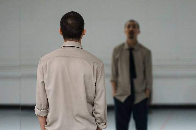 솔로 프로젝트의 '온에어' 연습 장면 (사진=국립현대무용단 제공) *재판매 및 DB 금지