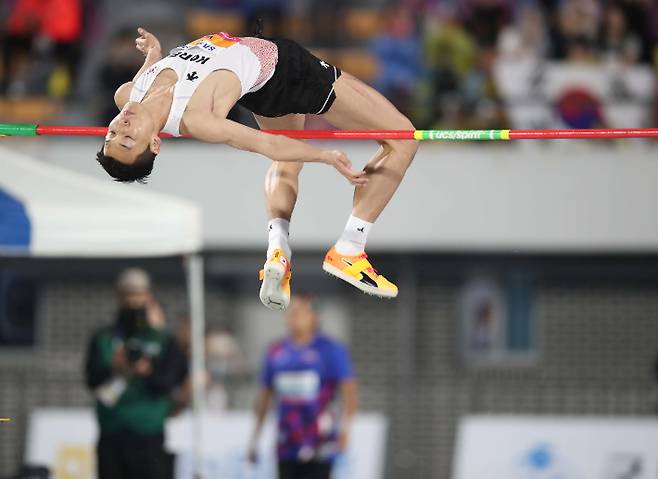 우상혁. 연합뉴스