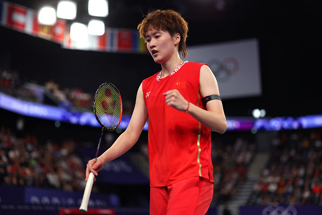 천위페이. 게티이미지코리아