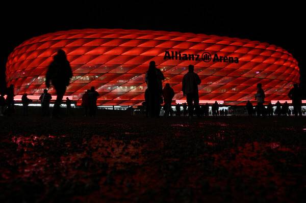 ▲ 유럽축구연맹(UEFA)은 UCL 결승전 장소를 '뮌헨 풋볼 아레나'로 명기하고 있다. 알리안츠 아레나의 상업적 권리를 철저하게 막고 대회 후원사의 권리를 지켜주기 위함이다. ⓒ연합뉴스/REUTERS