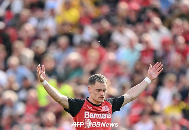 바이엘 레버쿠젠 플로리안 비르츠. /AFPBBNews=뉴스1