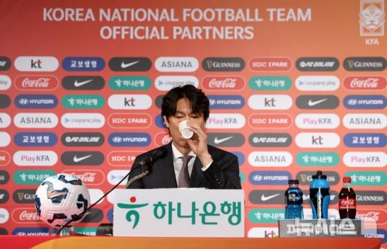 홍명보 한국 축구대표팀 감독. /사진=뉴시스