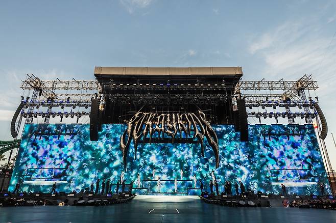 스트레이 키즈 샌프란시스코 공연 이미지 /사진제공=JYP엔터테인먼트