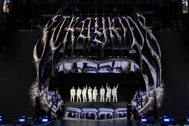 스트레이 키즈 샌프란시스코 공연 이미지/사진제공=JYP엔터테인먼트