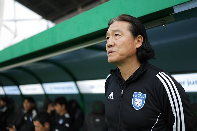 전주월드컵경기장/ K리그1/ 전북현대모터스 vs 울산HDFC/ 울산 김판곤 감독/ 사진 김정수