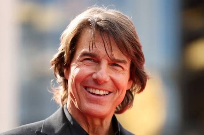 '미션 임파서블' 시리즈의 배우 톰 크루즈