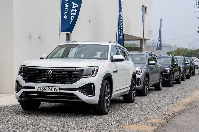 폭스바겐 아틀라스. 폭스바겐코리아 제공