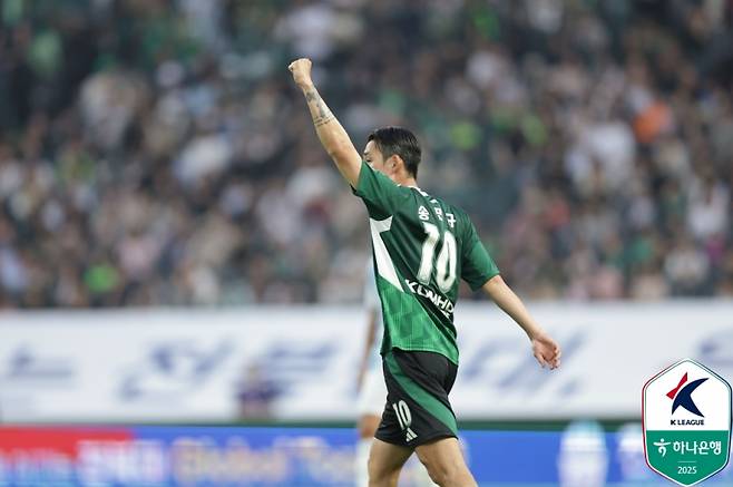 송민규. 사진=프로축구연맹 제공