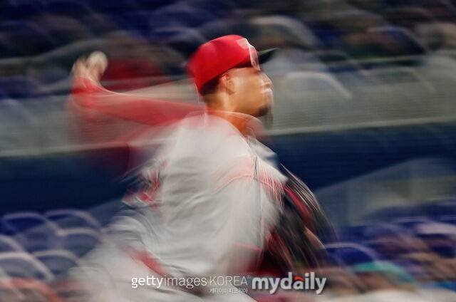 신시내티 레즈 시절 알렉시스 디아즈./게티이미지코리아