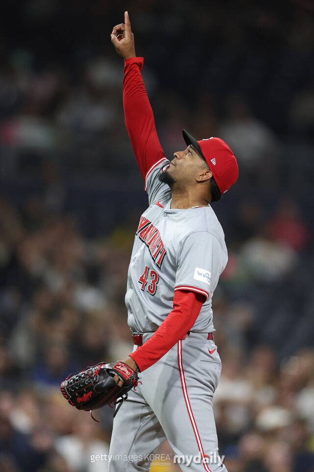 신시내티 레즈 시절 알렉시스 디아즈./게티이미지코리아