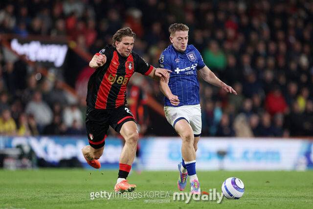 입스위치 스트라이커 리암 델랍./게티이미지코리아