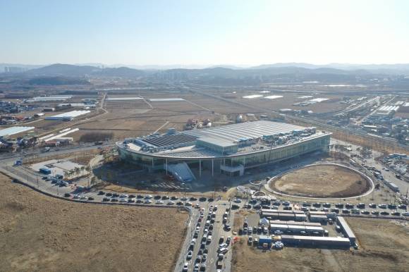 청주 오스코 전경. 충북도 제공