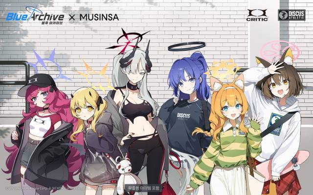 블루 아카이브의 소개 이미지. 사진 제공=넥슨