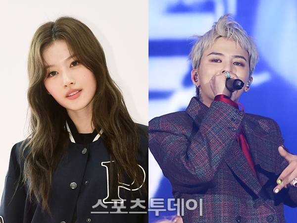 사나, 지드래곤 / 사진=DB