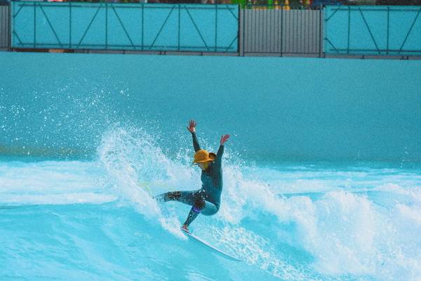 이나라 선수. /시흥시청 서핑팀 제공